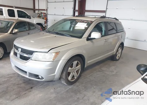 2010 Dodge Journey Sxt из США, поврежденный, VIN 3D4PH5FV5AT164357